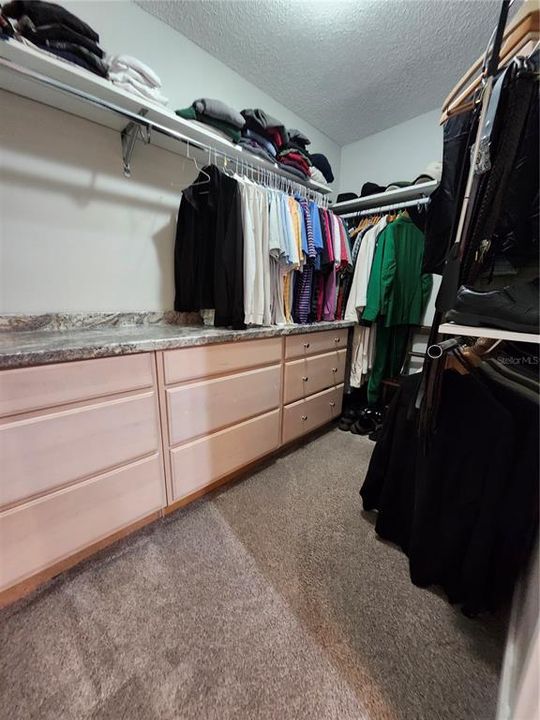 Master Bed Closet 2