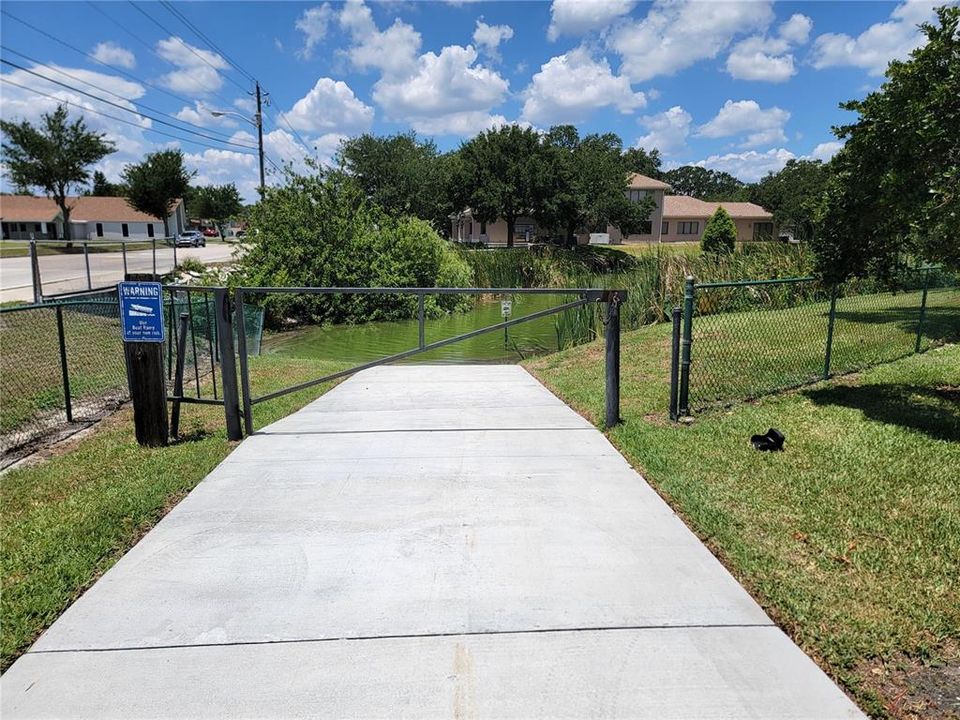 Private Boat Ramp