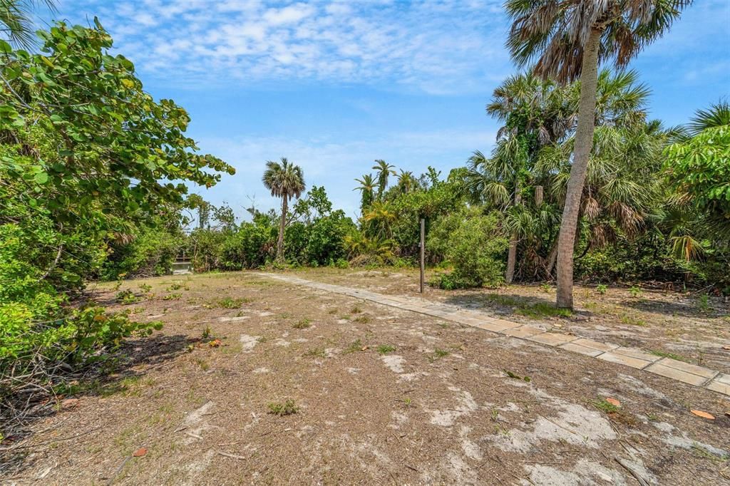 Deep 240 Ft lot leads to private dock on the water