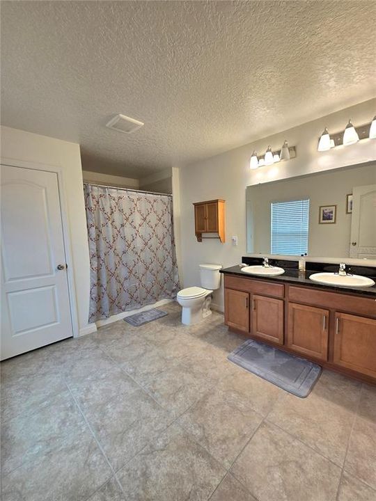 Master bathroom