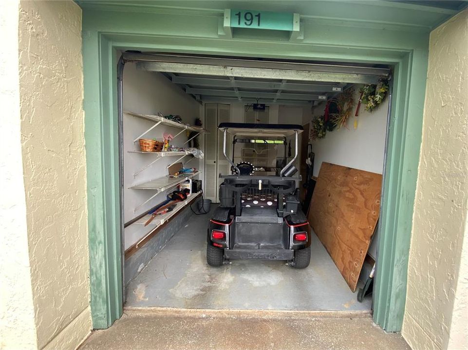 golf cart garage