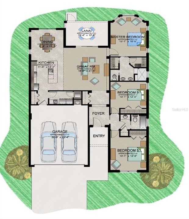 similar floor plan
