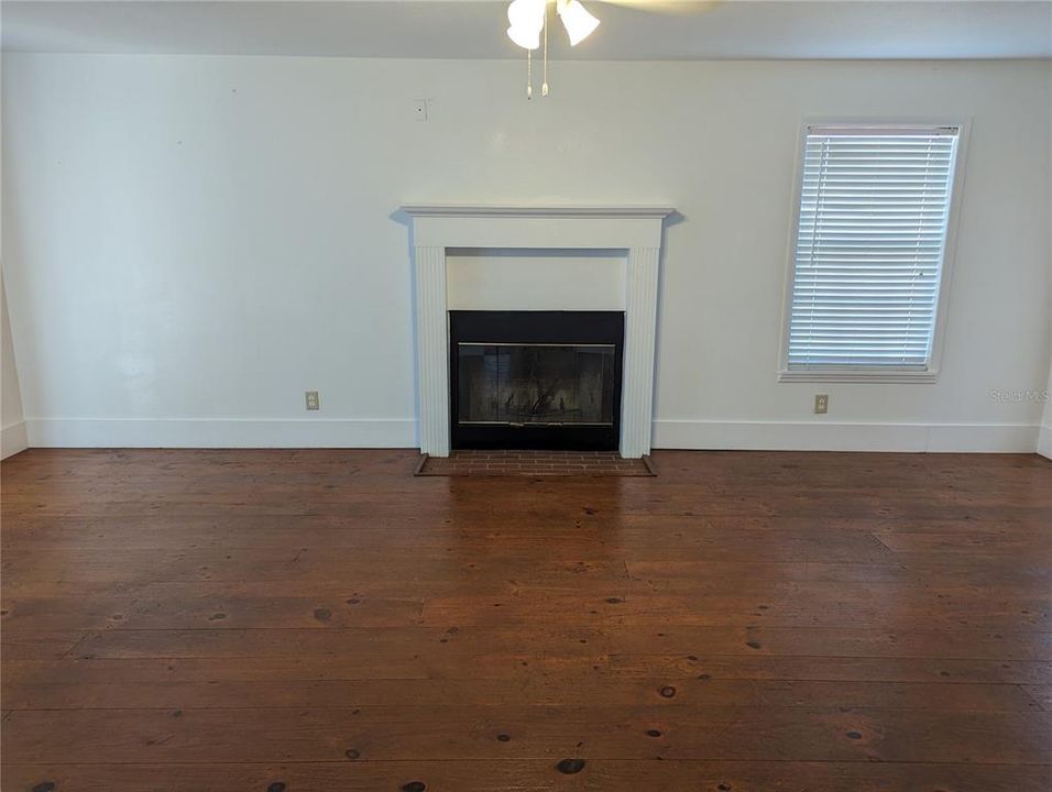 Fireplace in Family  Room