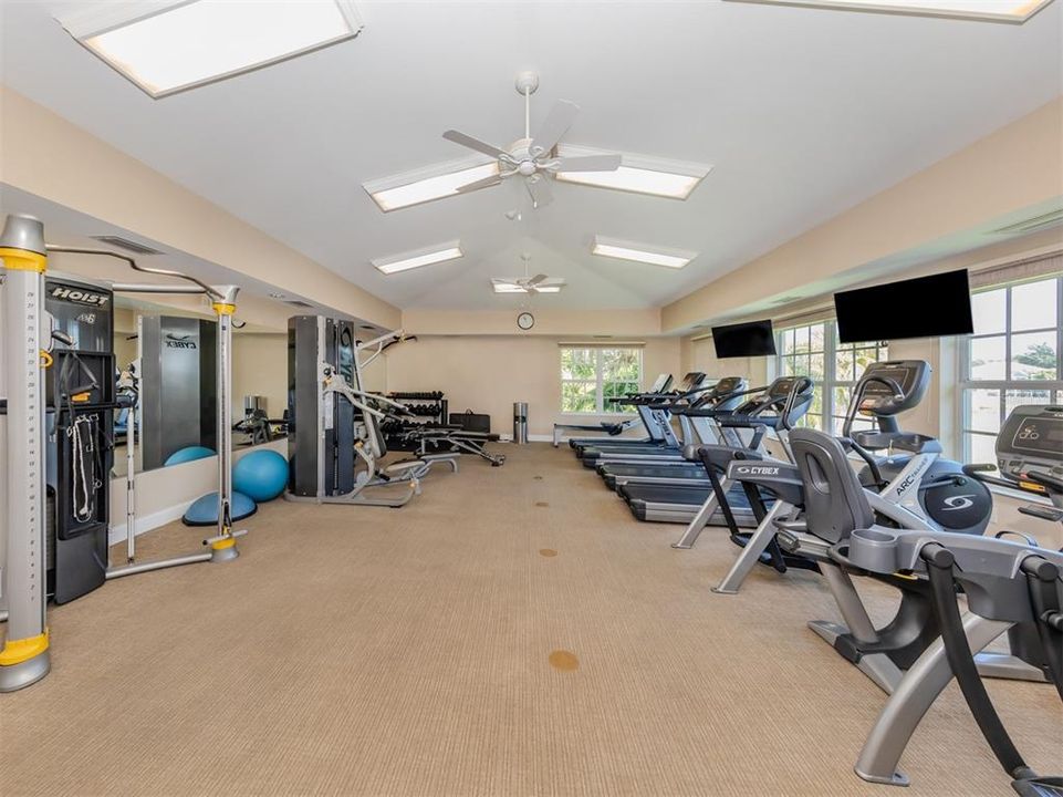 Sawgrass Fitness Room