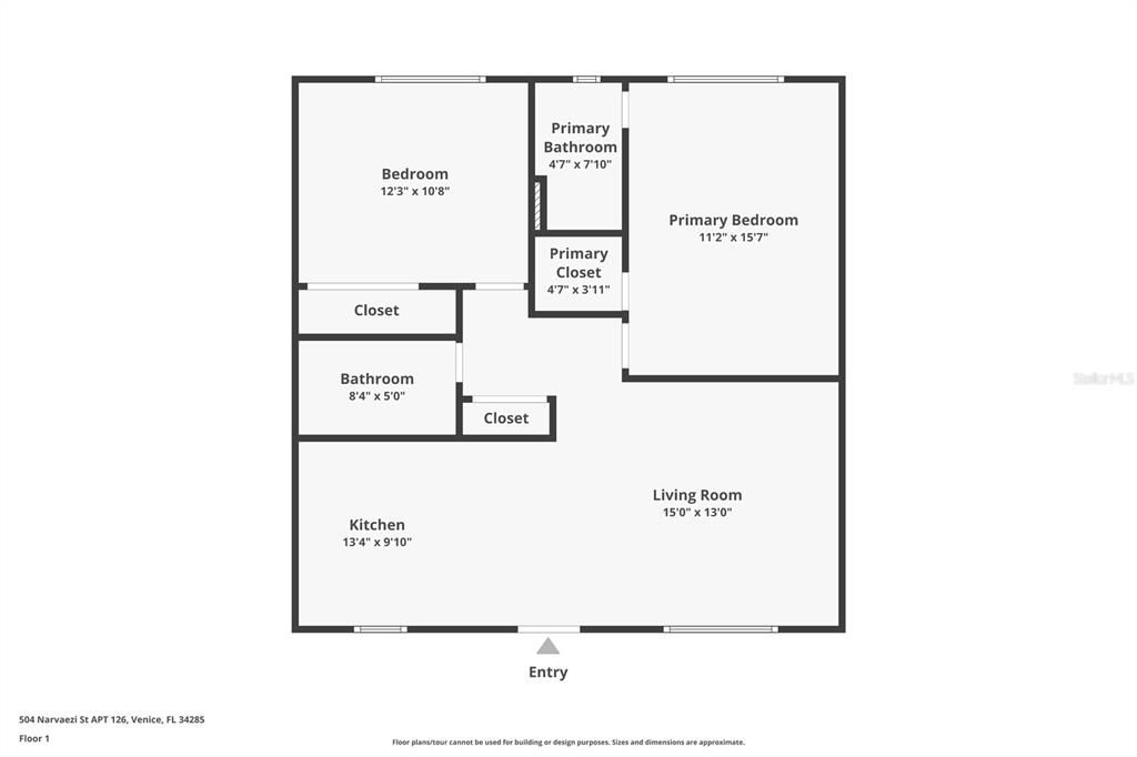 For Sale: $324,000 (2 beds, 2 baths, 811 Square Feet)