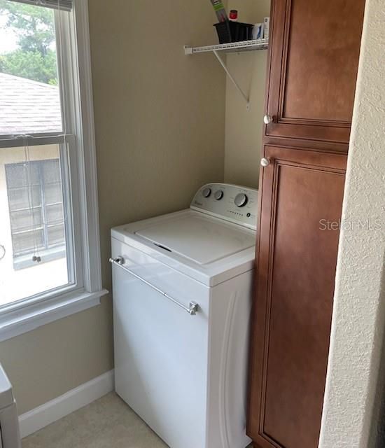Full size dryer with storage