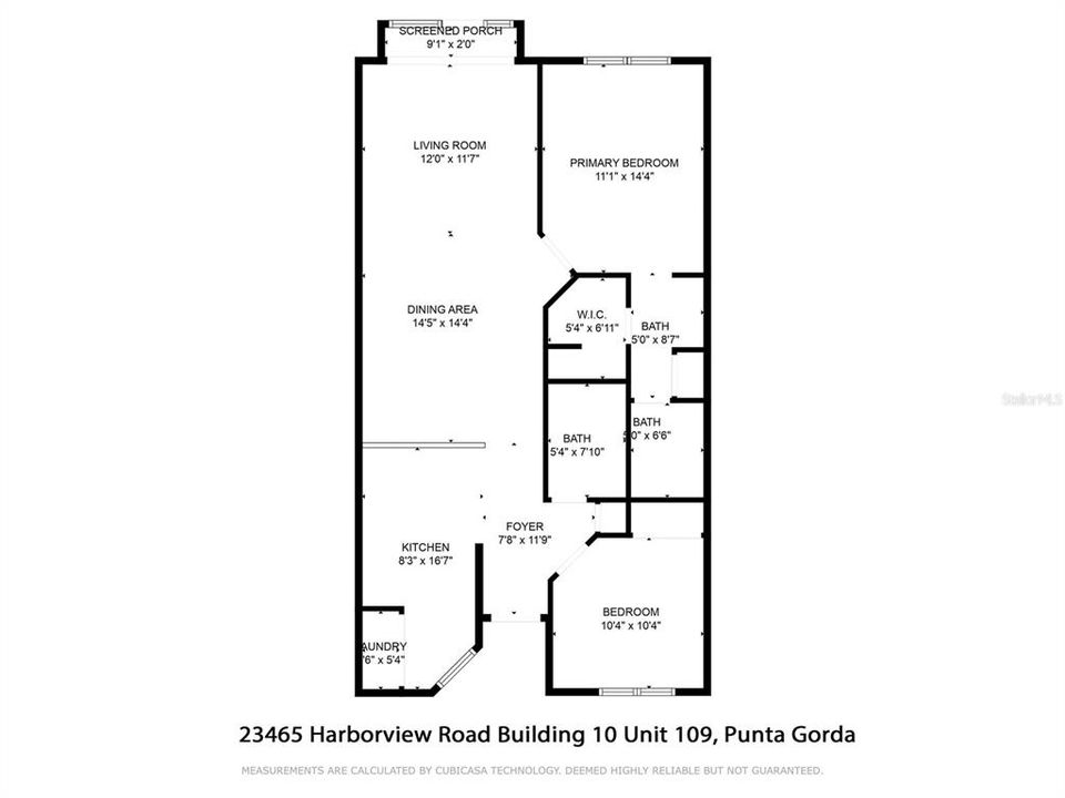 Active With Contract: $147,000 (2 beds, 2 baths, 1111 Square Feet)