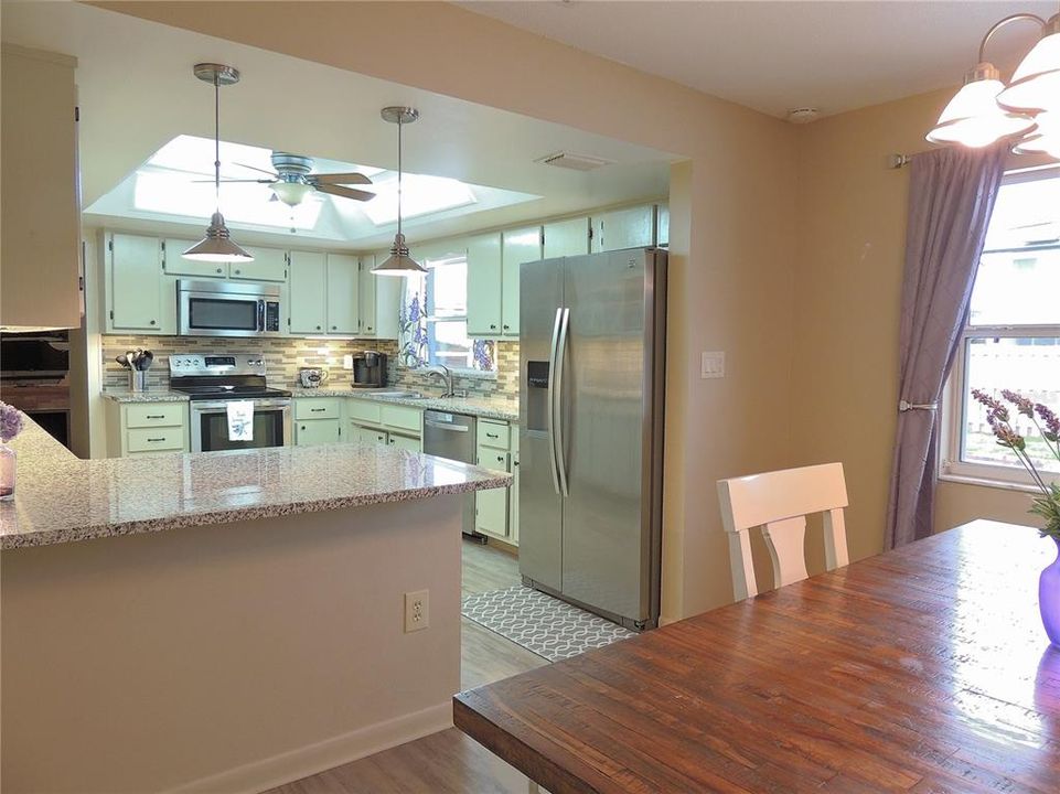 Dining Room To Kitchen