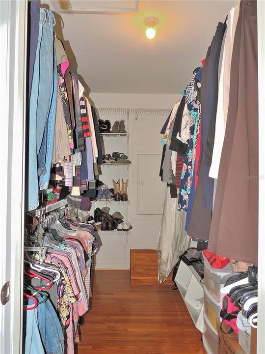 Primary Bedroom Walk In Closet