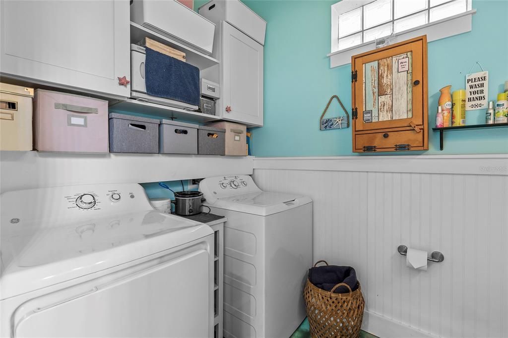 laundry room first floor