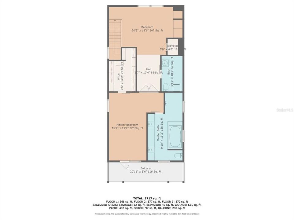 Activo con contrato: $1,699,999 (3 camas, 3 baños, 3300 Pies cuadrados)