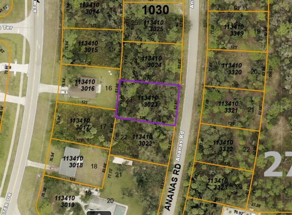 Active With Contract: $21,000 (0.23 acres)