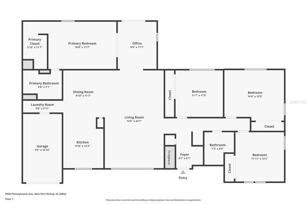 En Venta: $464,900 (4 camas, 2 baños, 2024 Pies cuadrados)