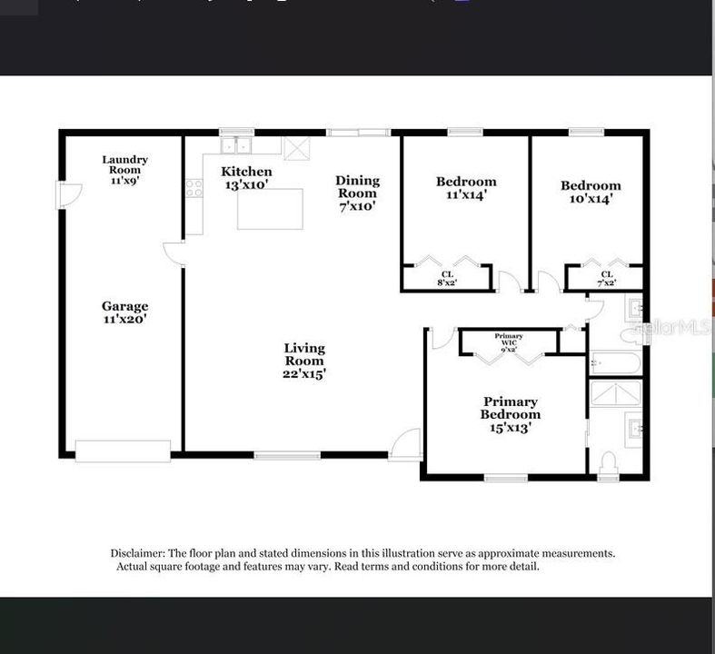 Recently Rented: $1,985 (3 beds, 2 baths, 1332 Square Feet)