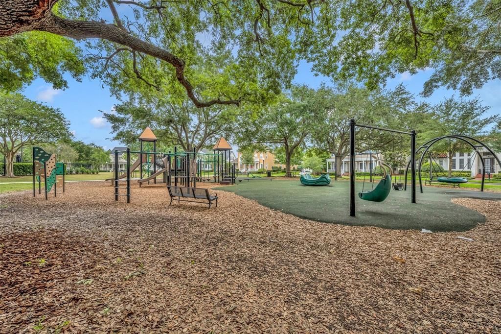 Enders Playground is within walking distance to the property.