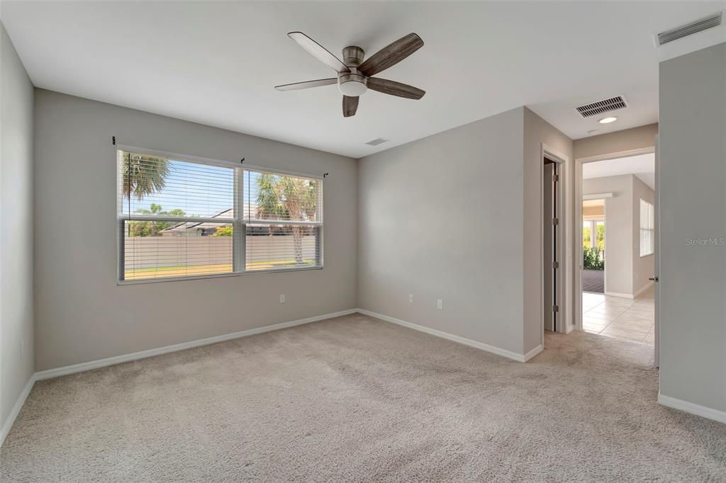 Primary Bedroom With 2 Walk-in Closets