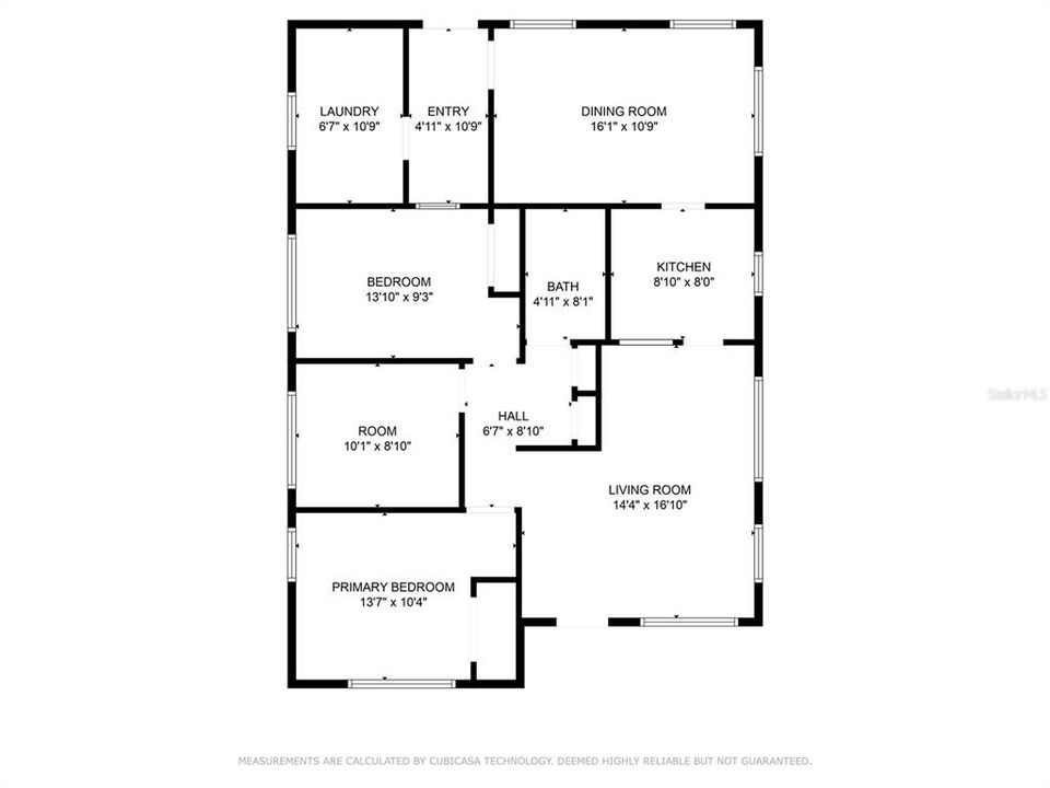 Floor plan.