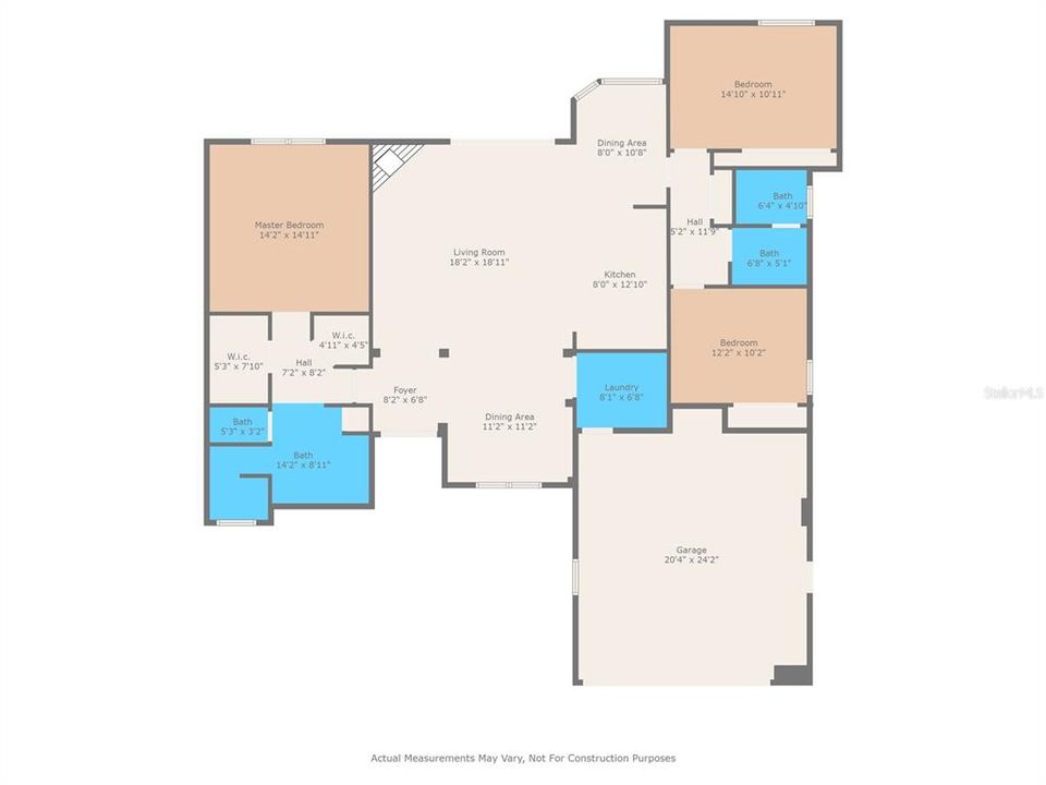 For Sale: $439,900 (3 beds, 2 baths, 1809 Square Feet)