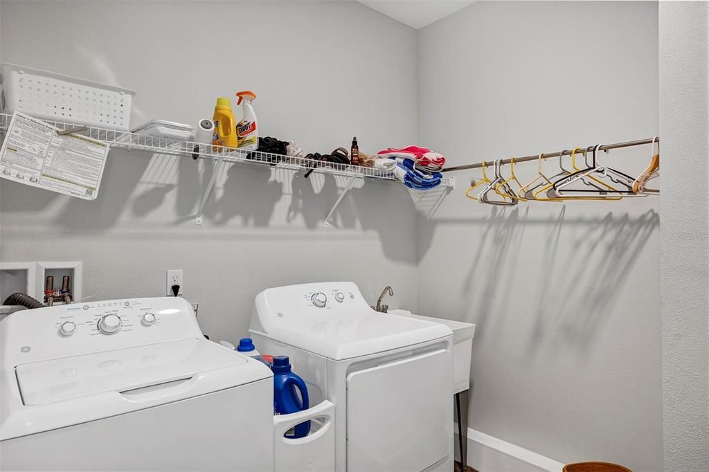 Laundry Room w/sink