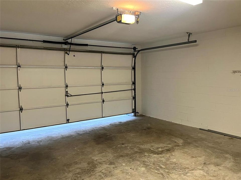 Two Car Garage