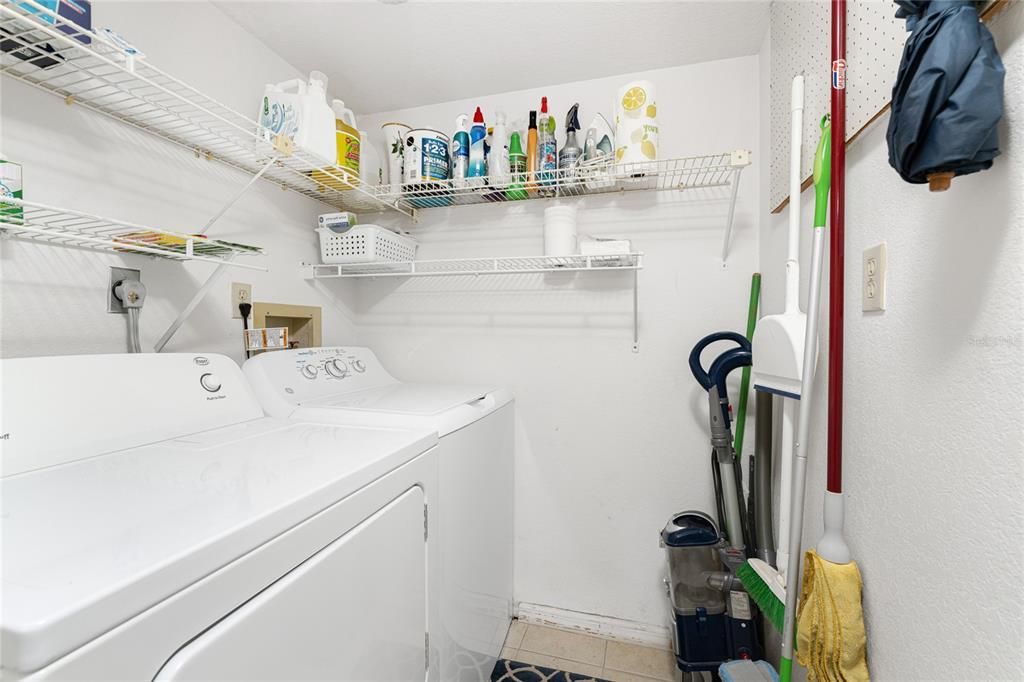 Laundry Room.