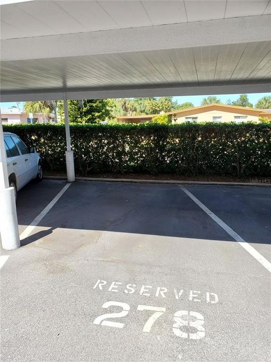 assigned carport