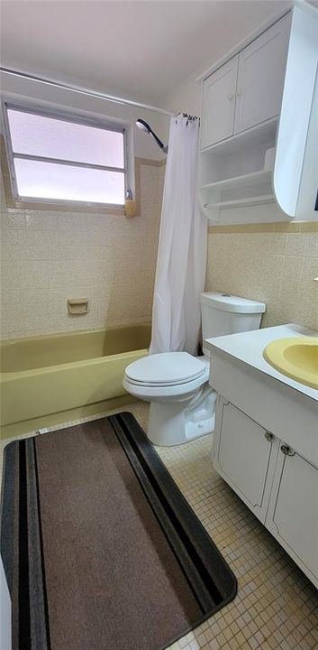 Guest Bathroom - Tub with Shower