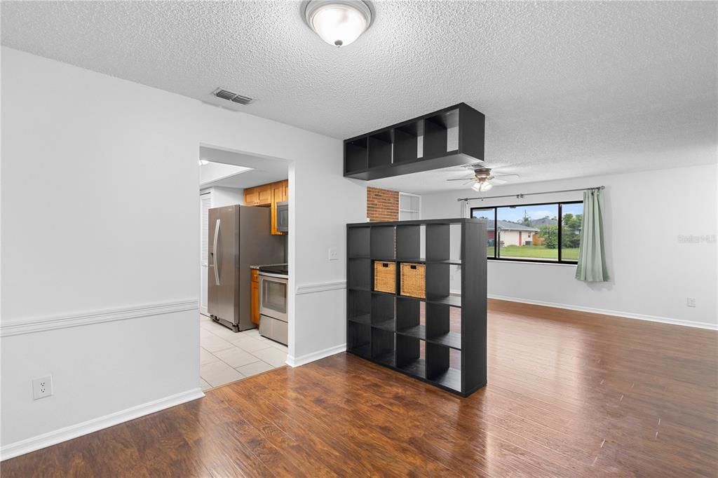 Living Room Virtually Staged