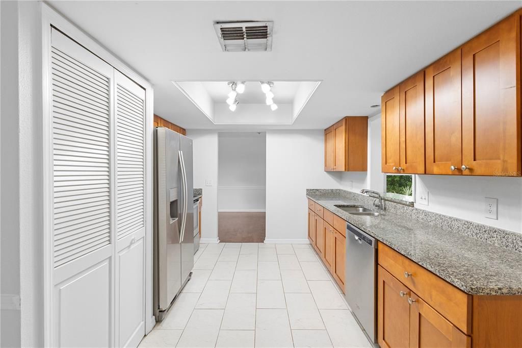 Dining Room Virtually Staged