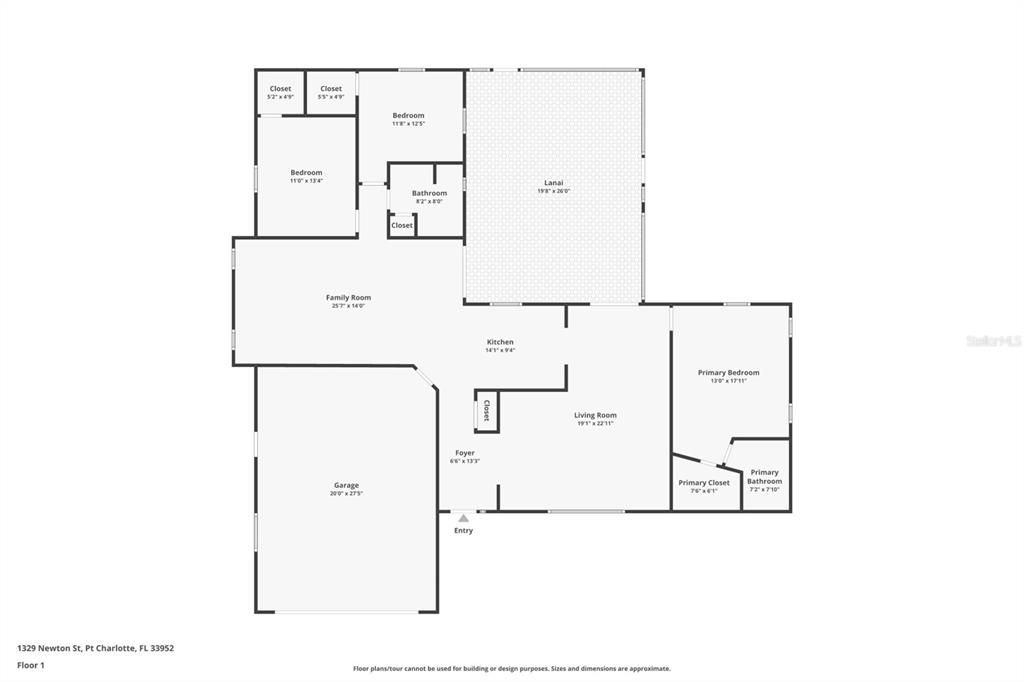 Под контрактом: $325,000 (3 спален, 2 ванн, 1853 Квадратных фут)