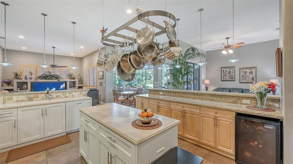 THE KITCHEN IS AT THE HEART OF THIS BEAUTIFUL HOME