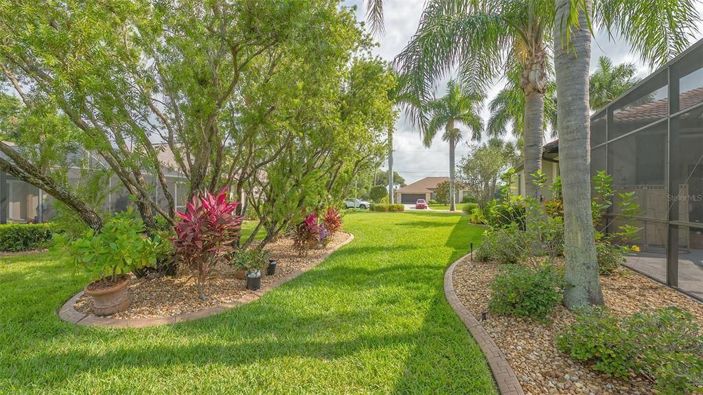 MATURE LANDSCAPING ON THIS DOUBLE LOT