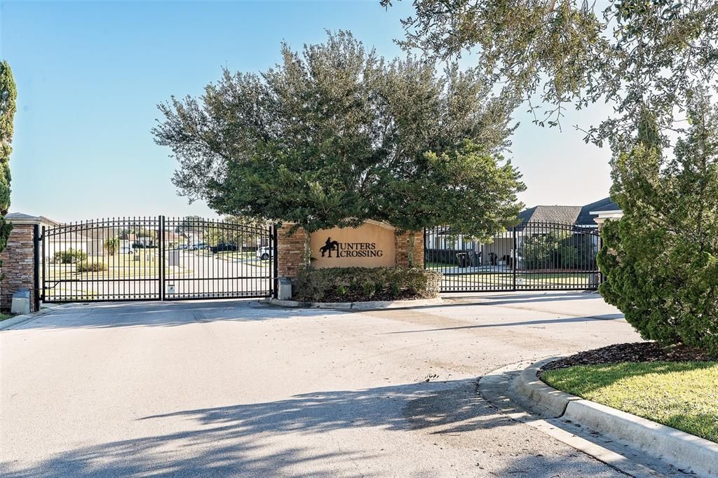 Gated secure entry to this well maintained Beautiful community!
