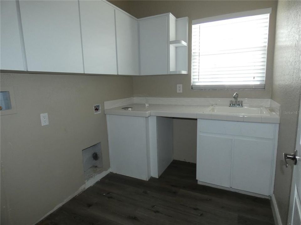 Laundry room upstairs