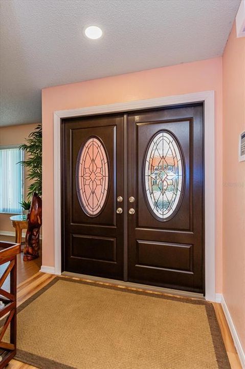 Beautiful double doors