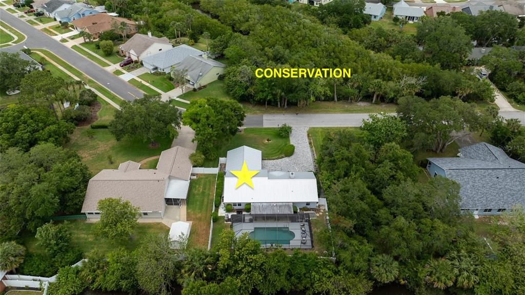 CONSERVATION PROVIDES PRIVACY