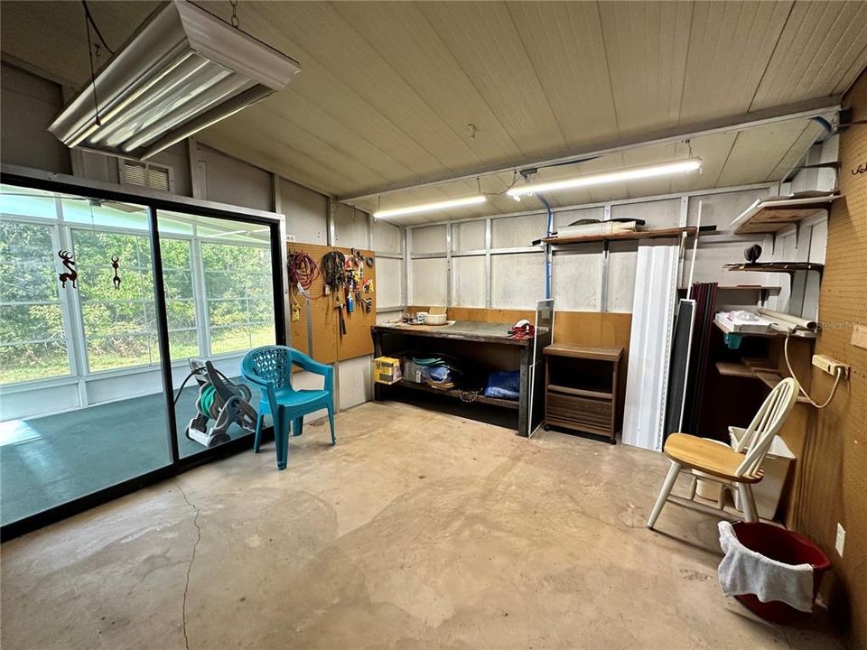shed workshop storage