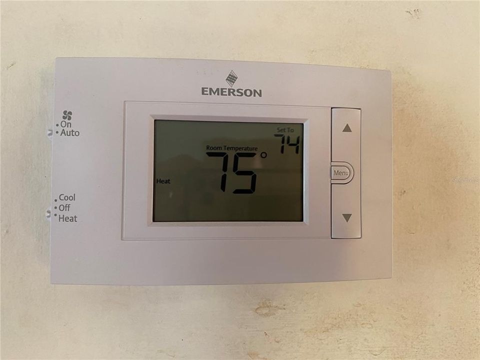 digital thermostat