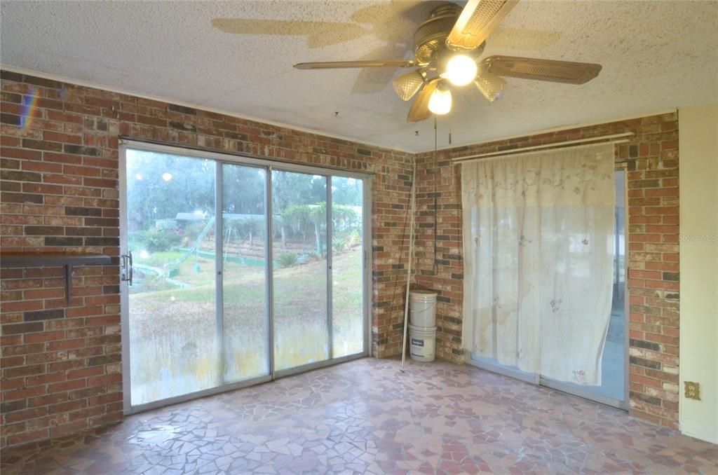 downstairs bedroom