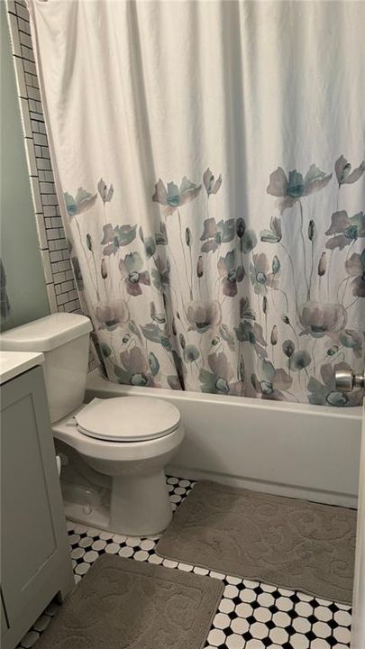 Remodeled bathroom