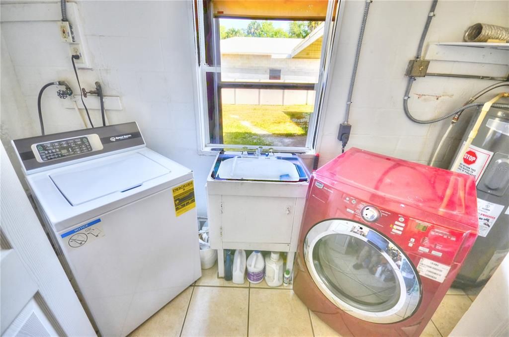 Laundry Area