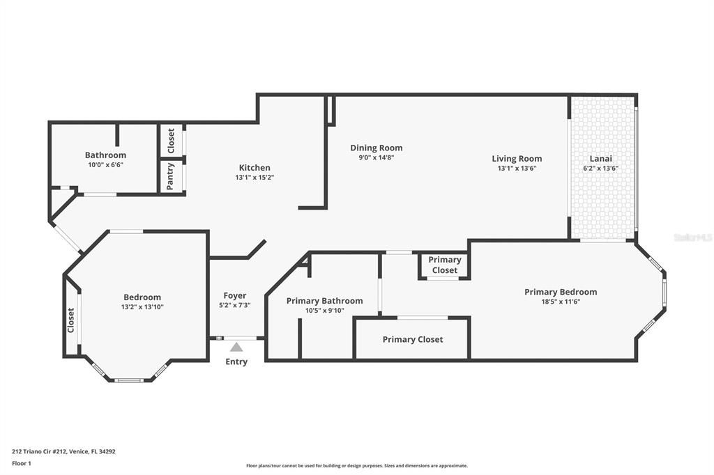 Active With Contract: $364,000 (2 beds, 2 baths, 1401 Square Feet)