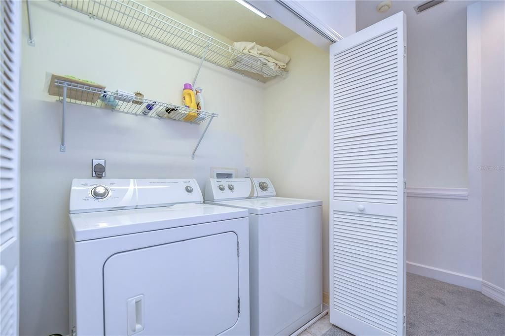 Laundry Closet Upstairs