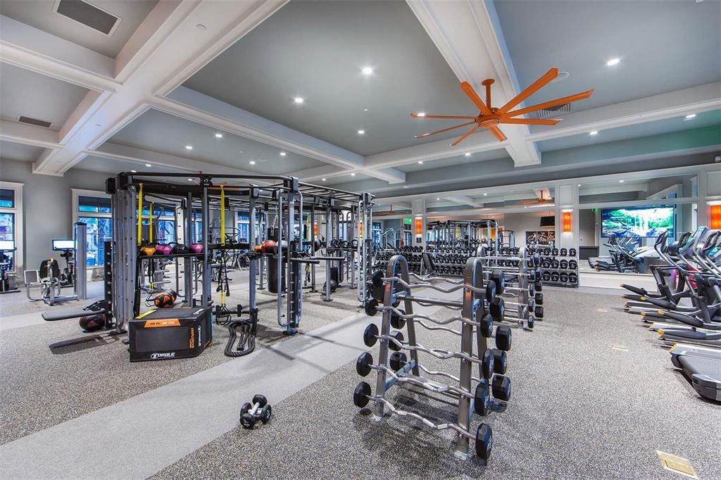 Fitness Center