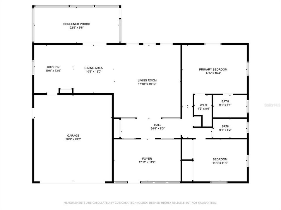 Active With Contract: $288,000 (2 beds, 2 baths, 1416 Square Feet)