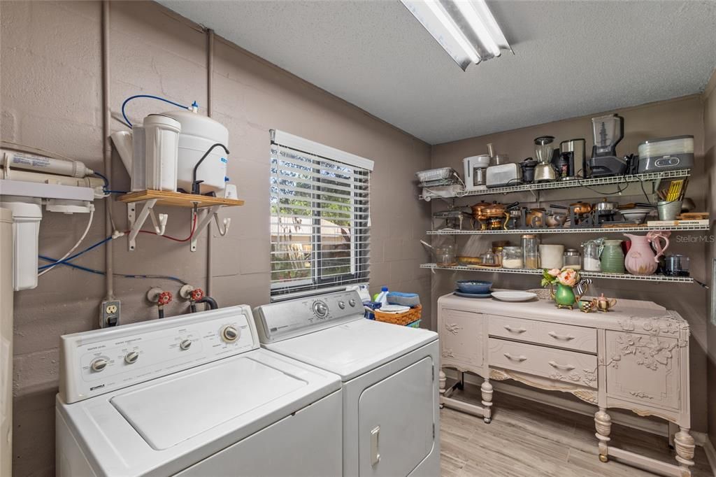 laundry room