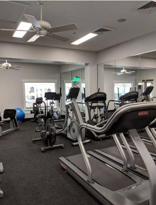 Royal Highlands fitness center