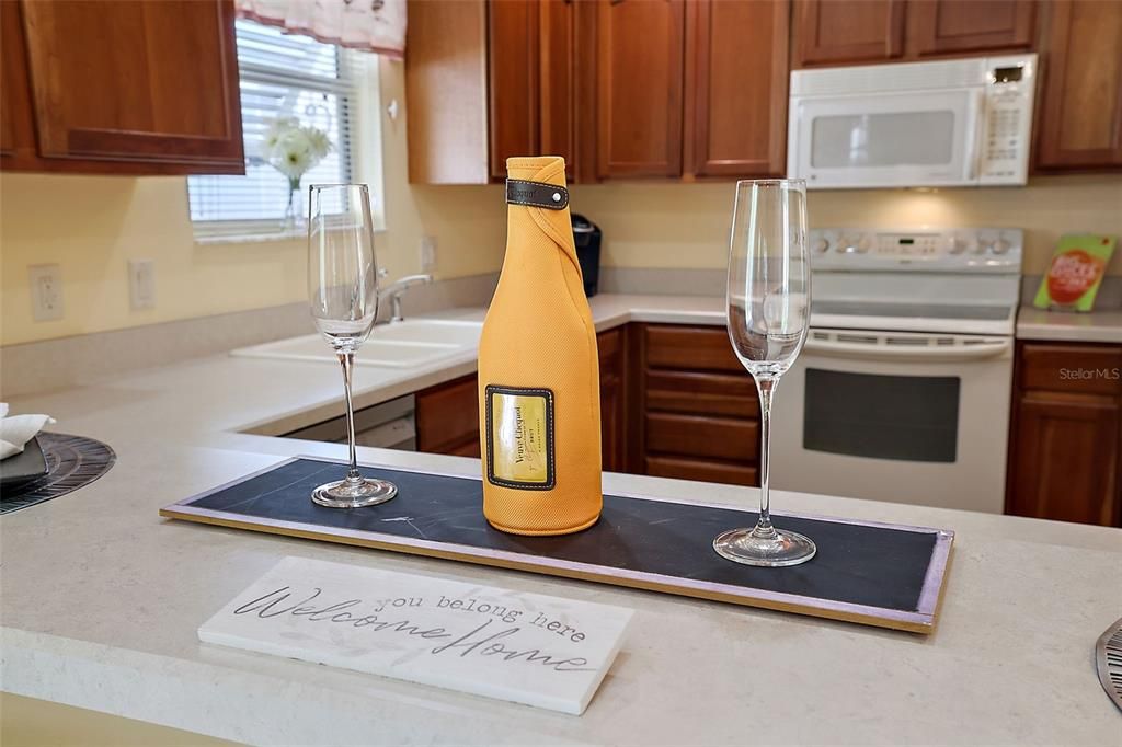 Ready to Celebrate your New Home!