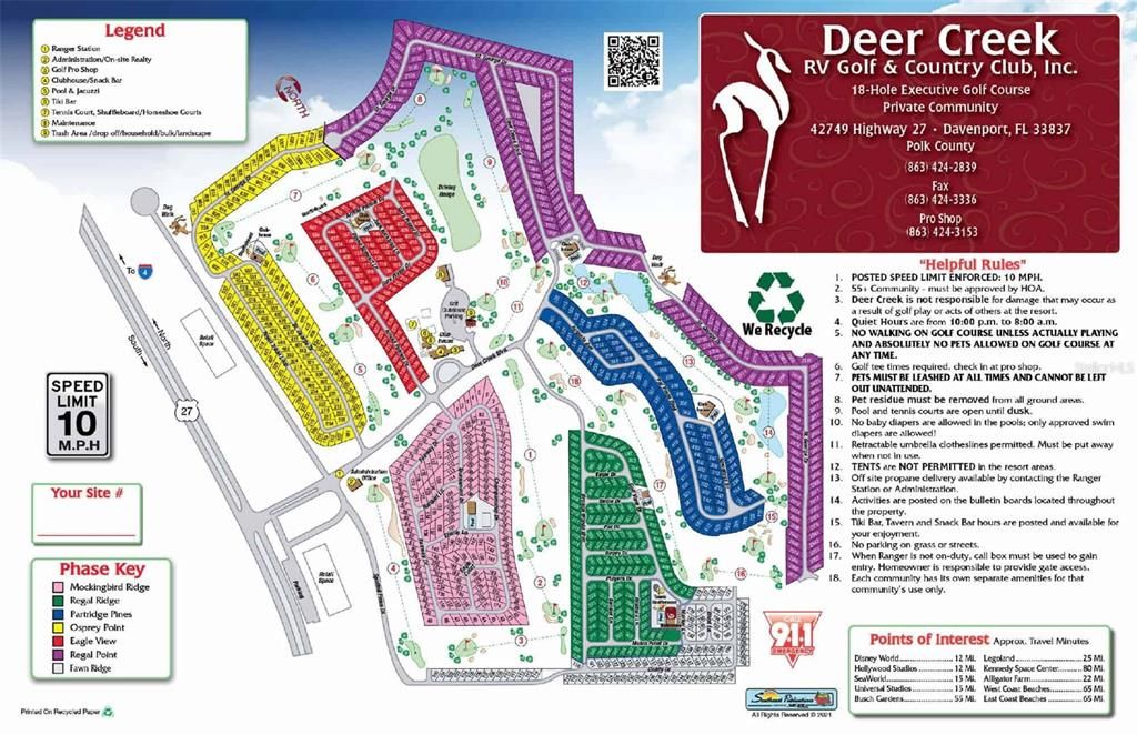 Deer Creek Map