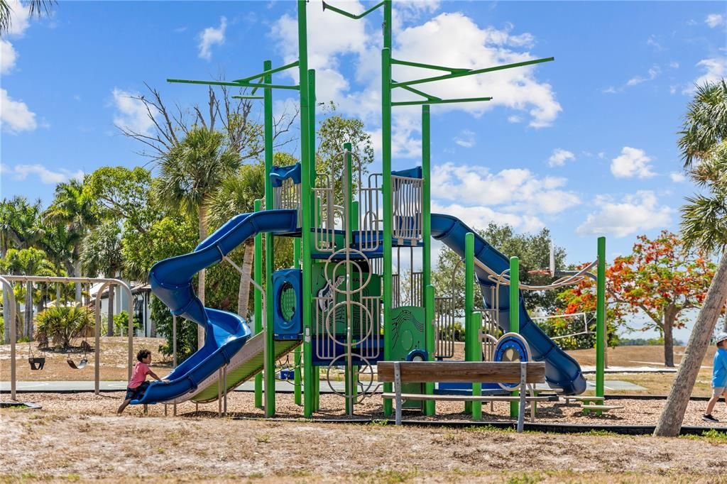 Local Park Playground